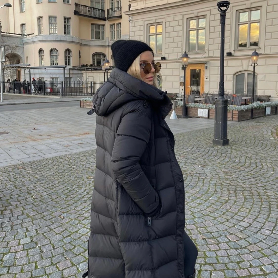 Rock and Blue Falcon vinterjacka - 90