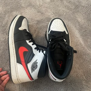 NIKE JORDANS HERR - Säljer min brors skor då han vill få sålt dem! Storlek 44,5 och är sparsamt använda! Skriv om du skulle ha några funderingar!