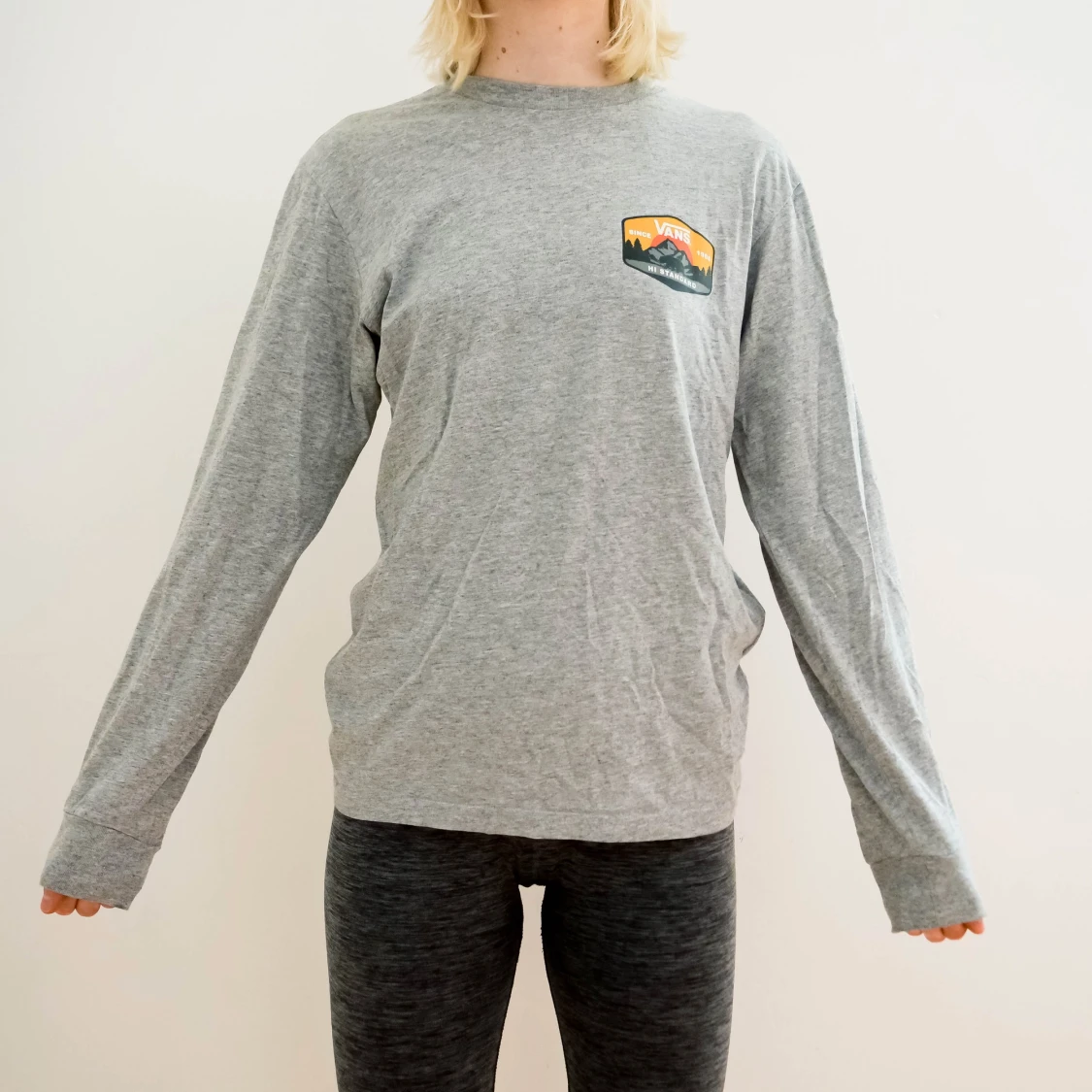 Långärmad tröja från Vans❤️‍🔥 - 90