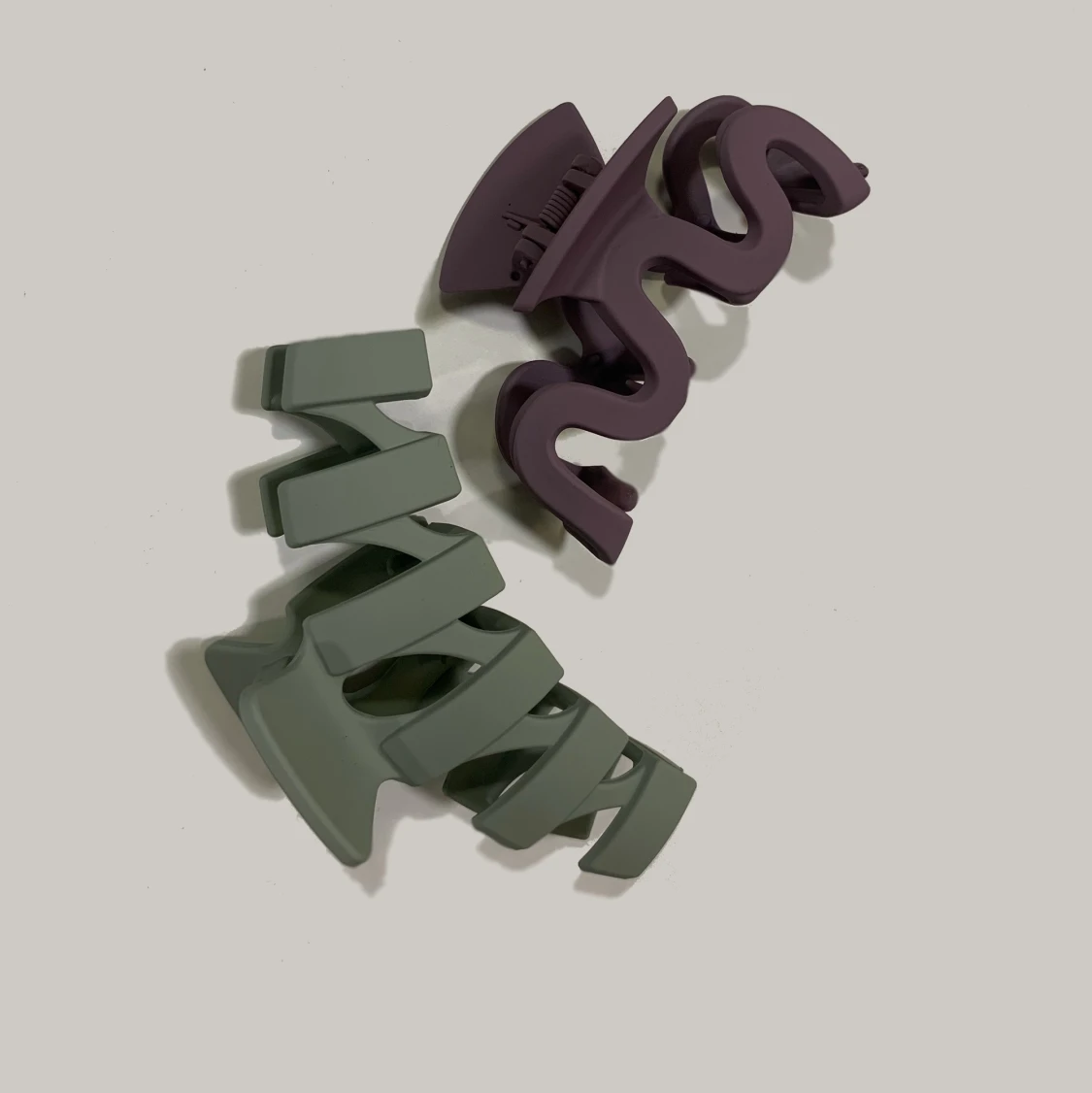 Stor hårklåmma - 90