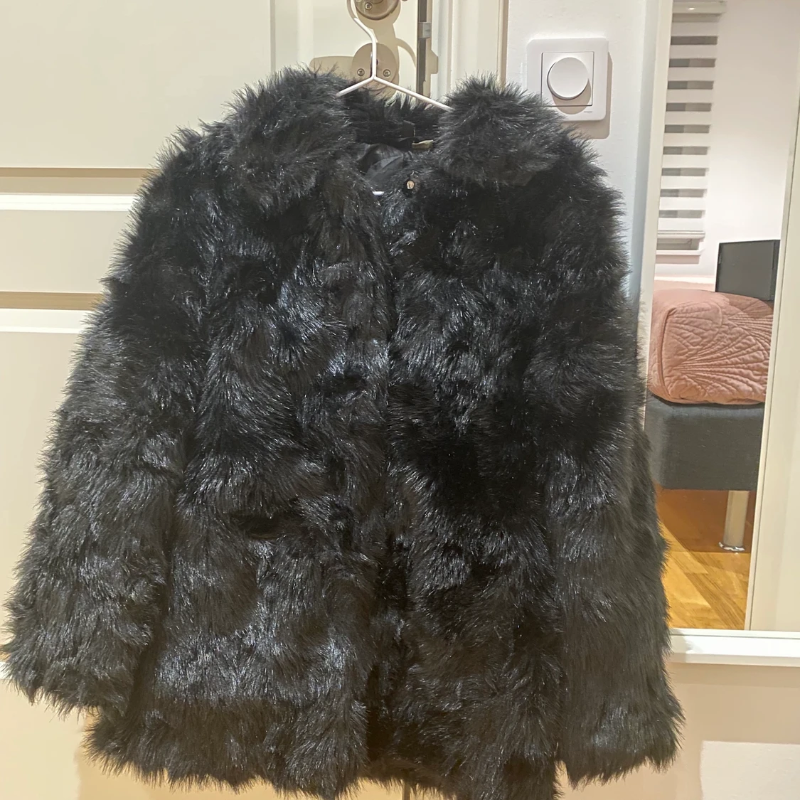 Pälsjacka från H&M