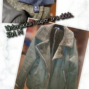 Super fin o skön fodrade jacka - Super mysig o go jacka, knappt använd! Strl. M. Finns i Skåre elr skickas mot frakt. 