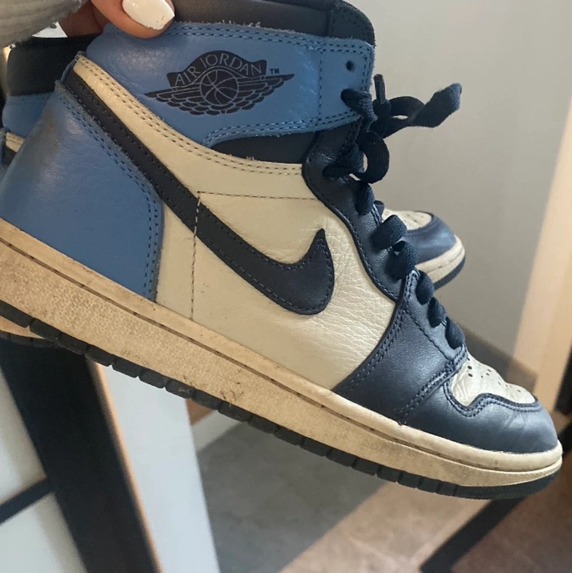 Obsidians jordan 1s - 91