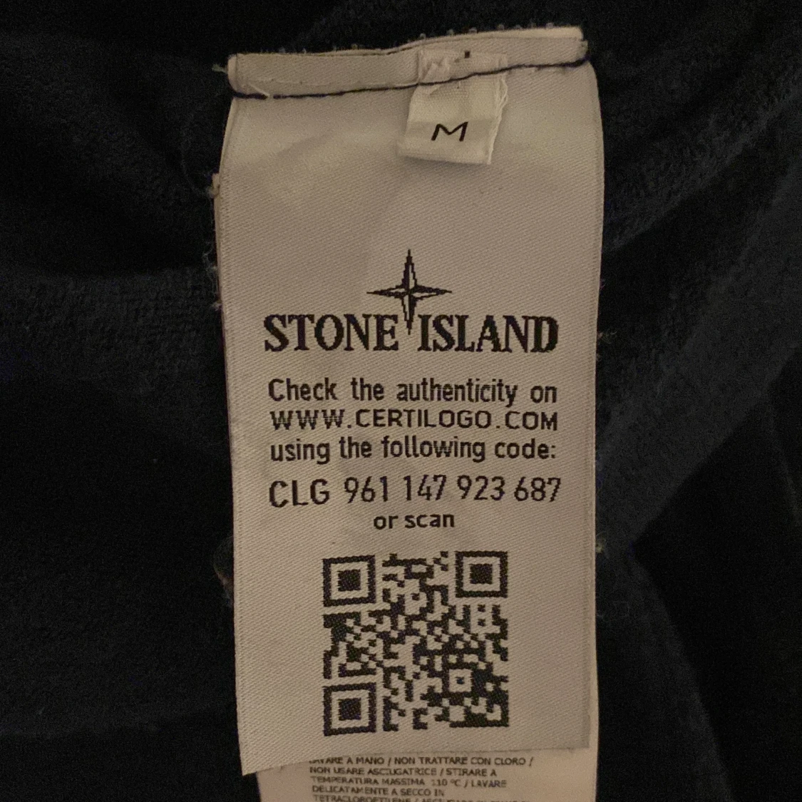 Stone island tröja  - 91