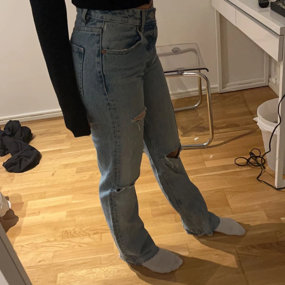 Midwaist zara jeans  - 90