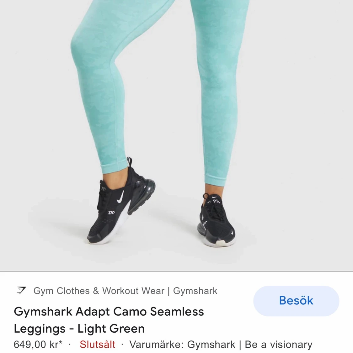 Gymshark adapt seamless leggings