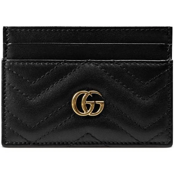 Gucci inspired card holders, closest to the original. In black and red. . Accessoarer.