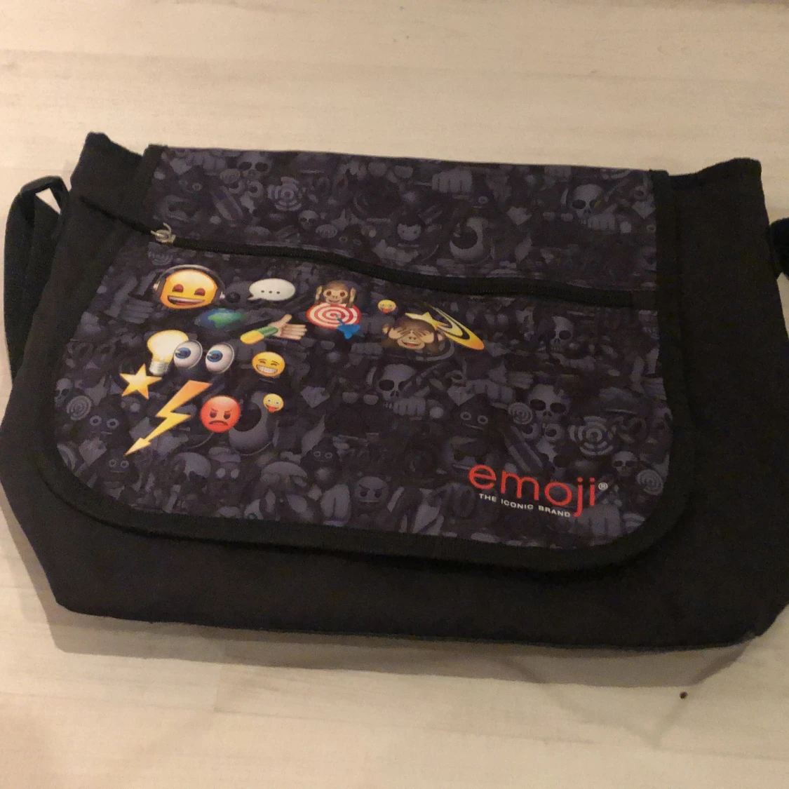 En emoji väska