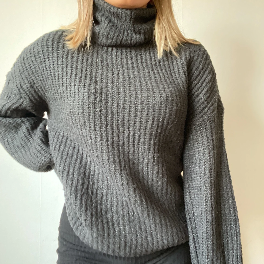 Stickad tröja  - 91