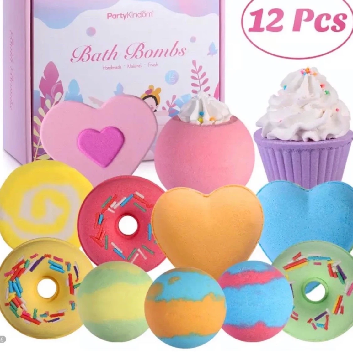 Dessert BathBomb Blindbox  - 90