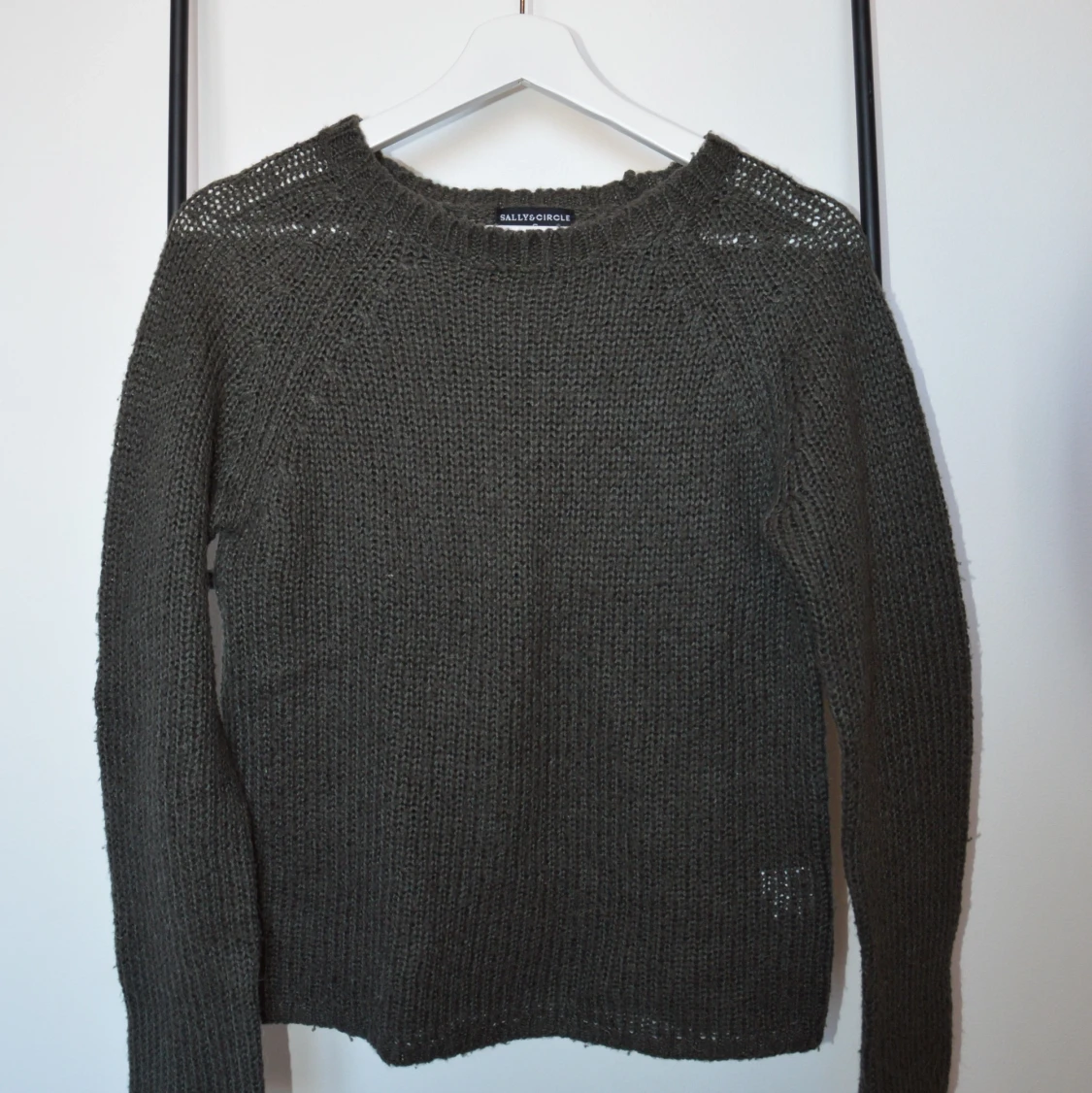 Mörkgrå tröja - S🤍 - 90