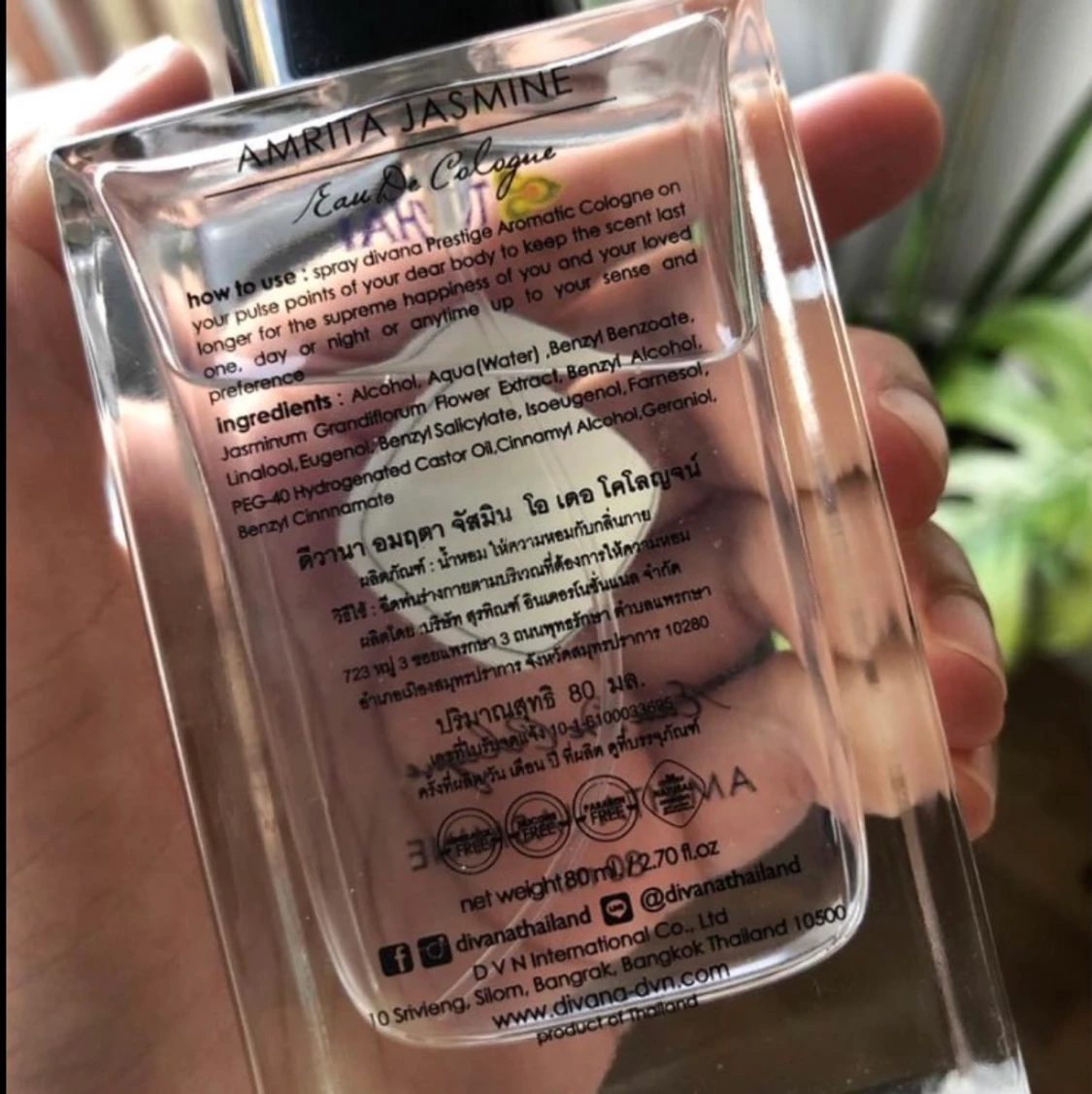 Cologne/Jasmine  - 91