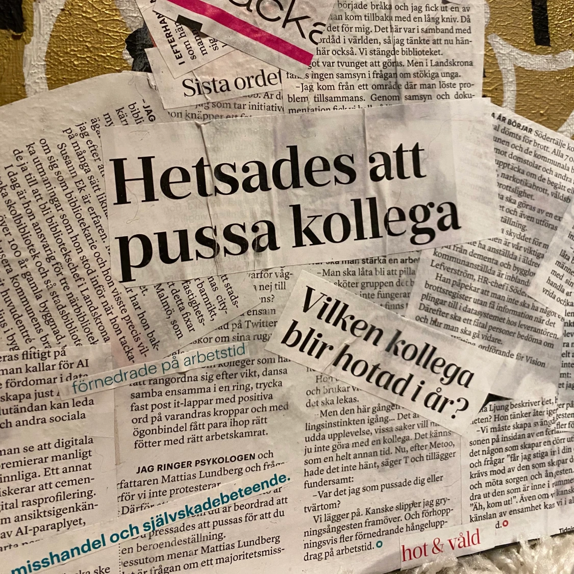 Tavla ”anonym kvinna” - 91