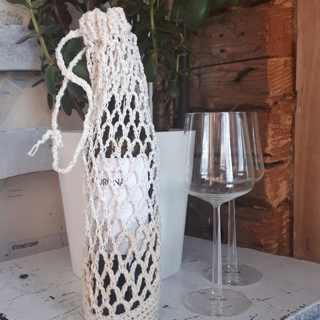 Picknick väska/vinpåse