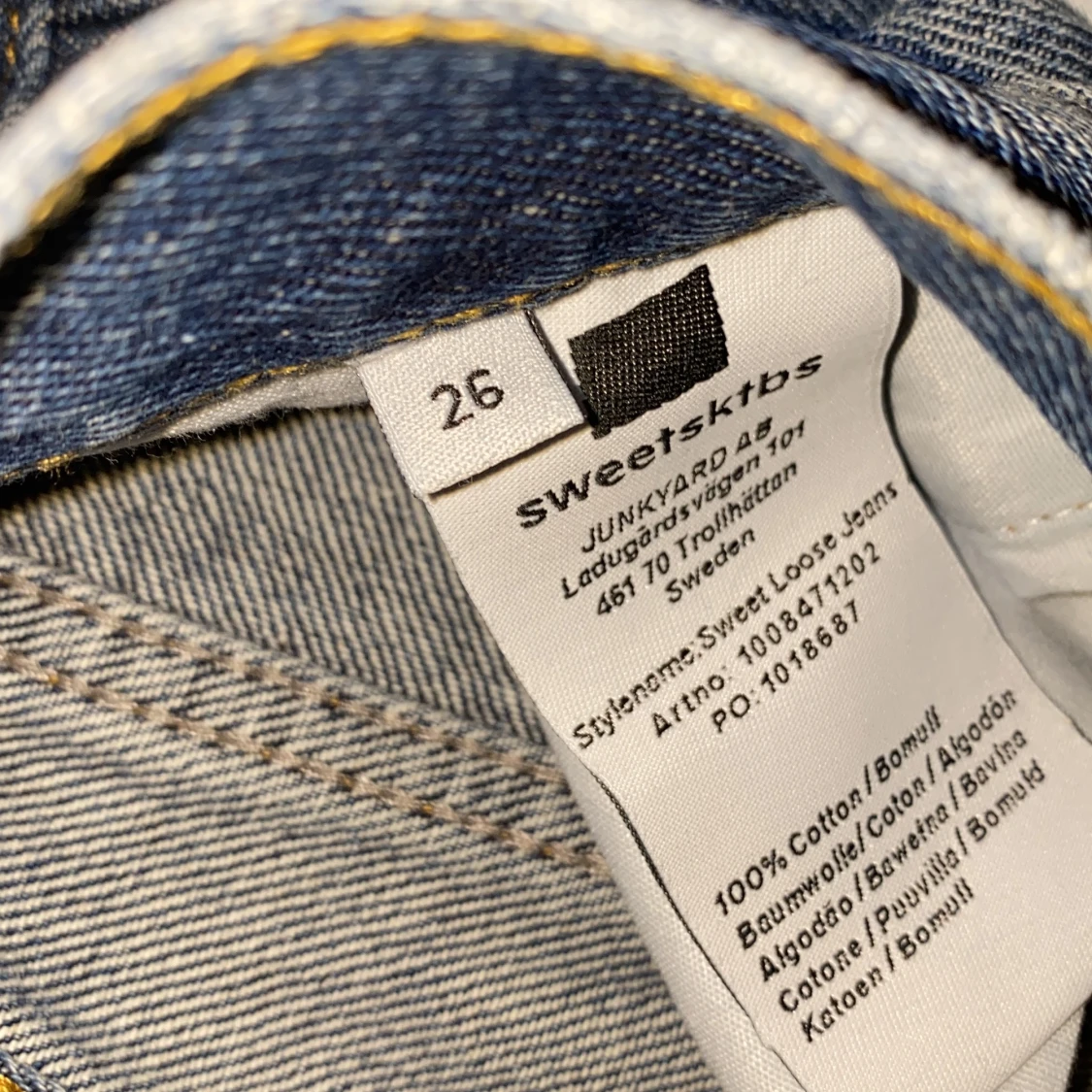 Byxor junkyard sweet loose  - 91