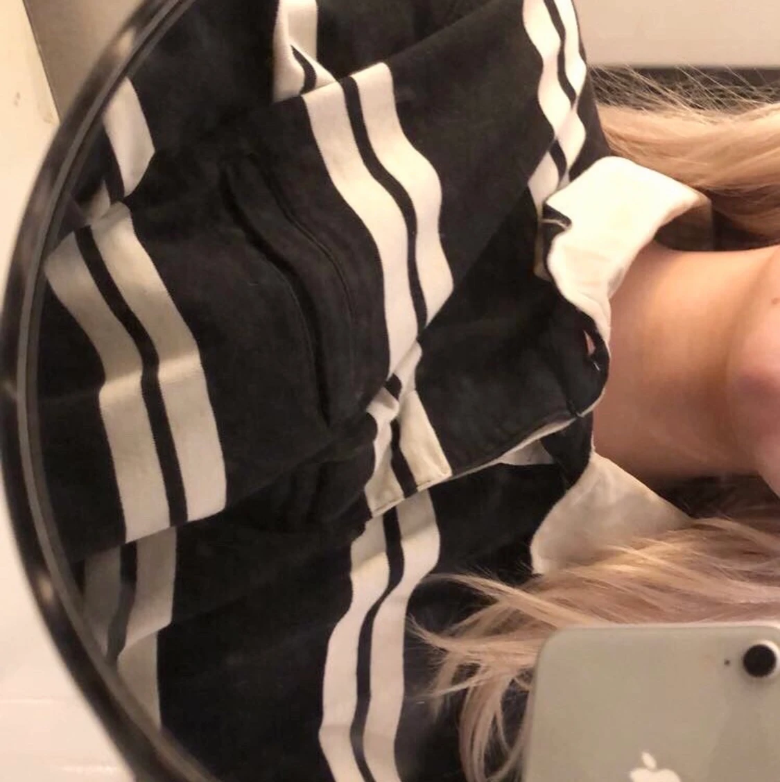 Oversized randig tröja  - 91