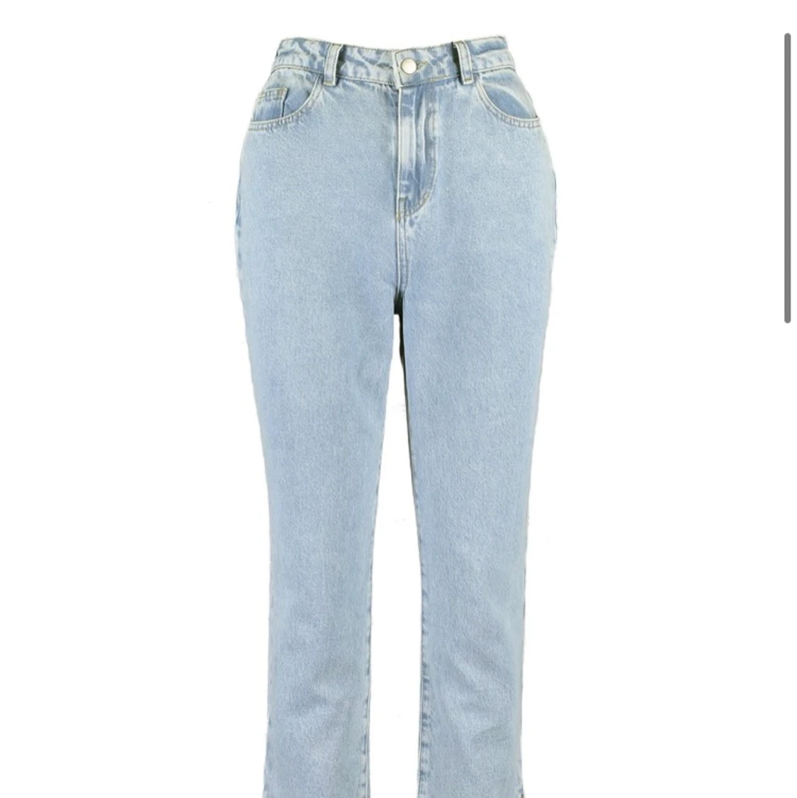 Jeans med slits - 91