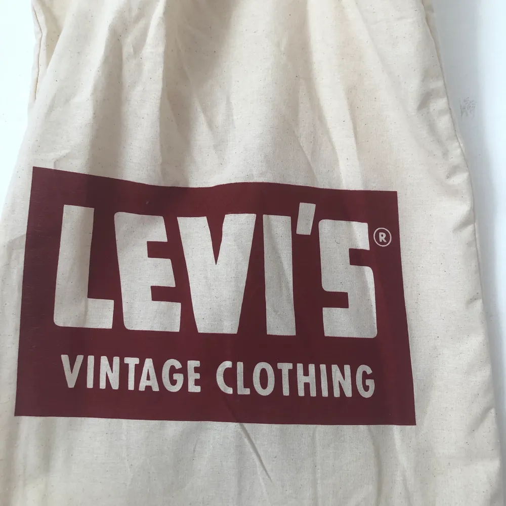 Helt oanvänd vintage Levis tygkasse! Bud från 80kr!. Väskor.