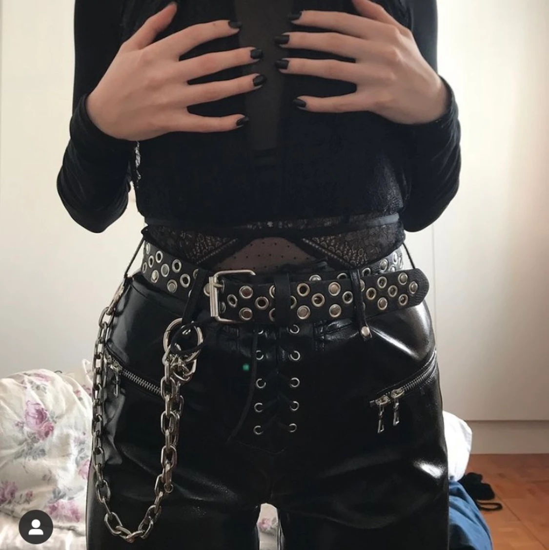 limited edition ”skinn”-byxor från IAMGIA