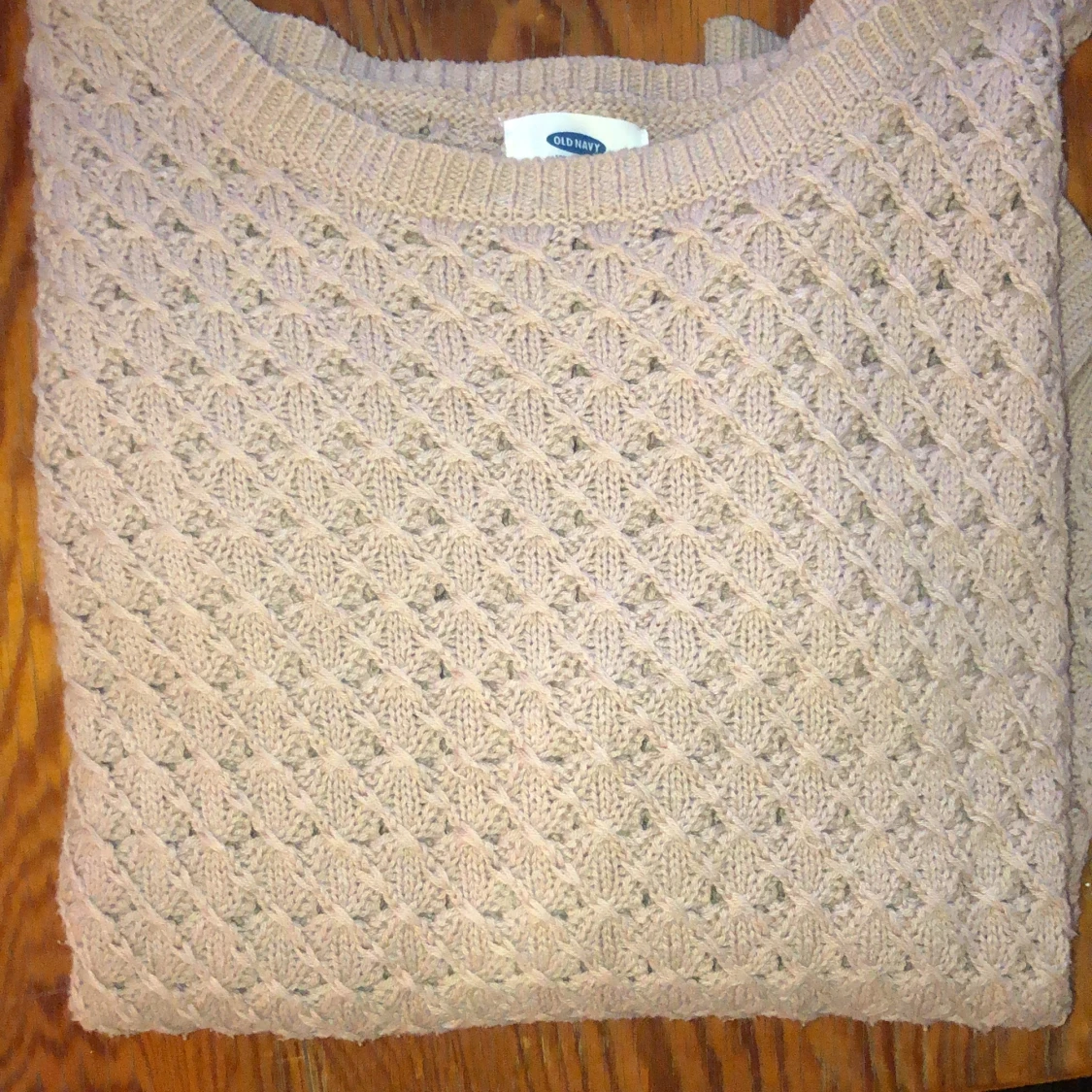 Stickad kofta strl XS - 90