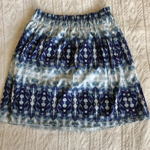 Somrig kjol - Somrig kjol i blått