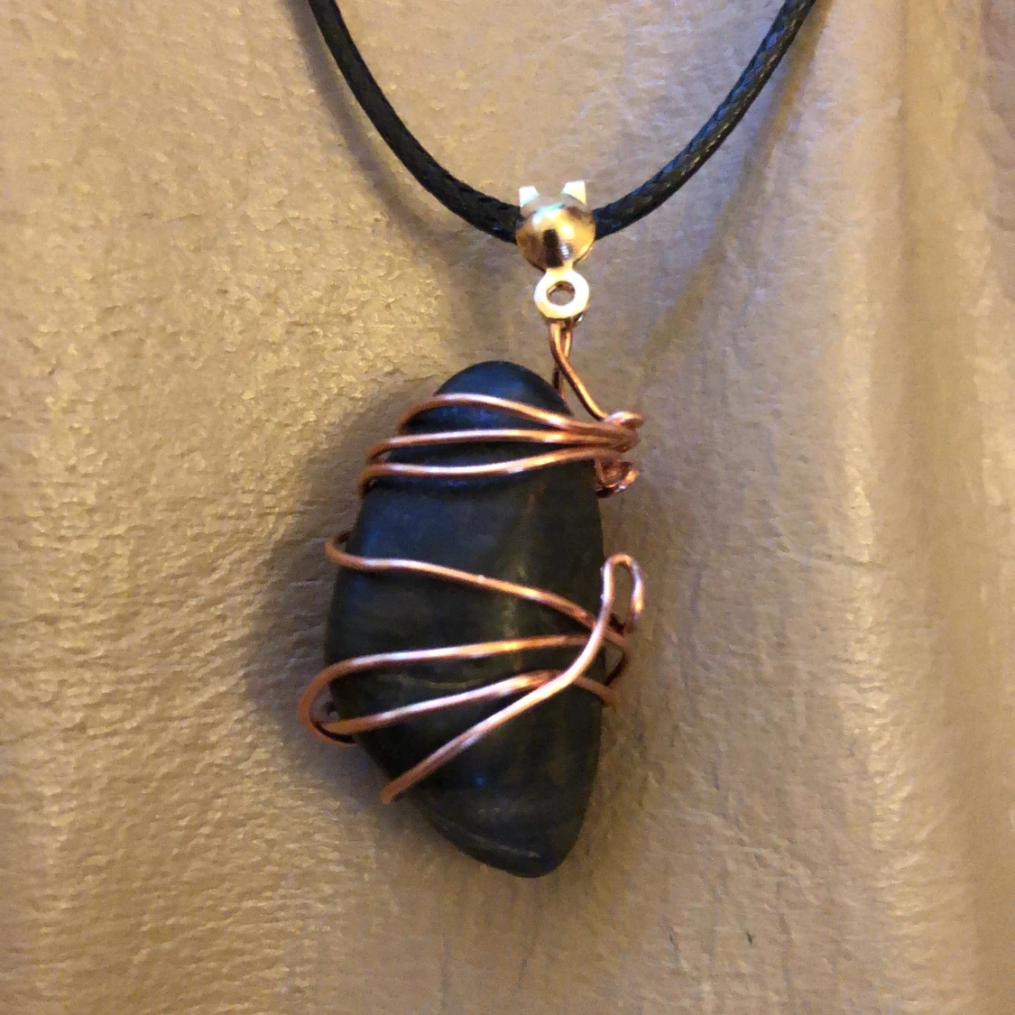 Hemmagjord halsband  - 90