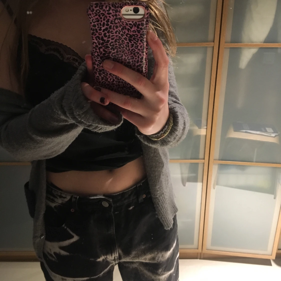 Låg midjade jeans - 90