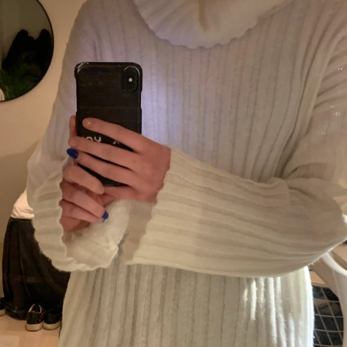 Stickad tröja  - 90