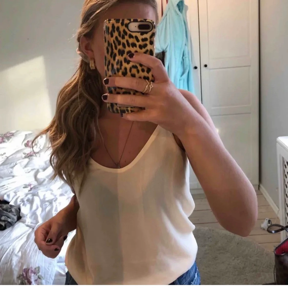 Säljer linne från Zara 💚💜💗