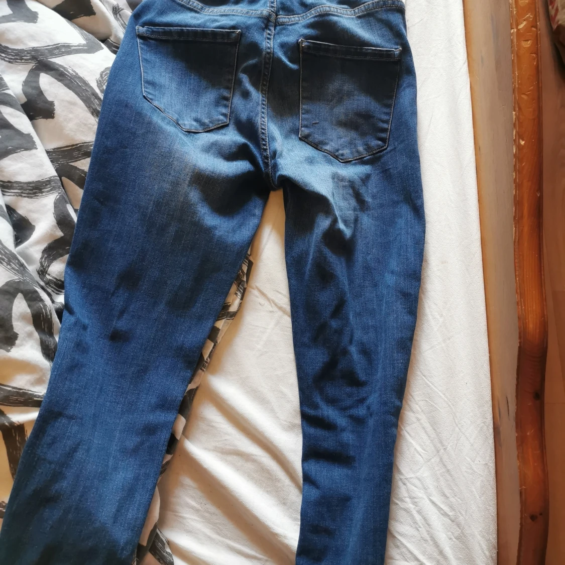 Jeans, tvåfärgade  - 90