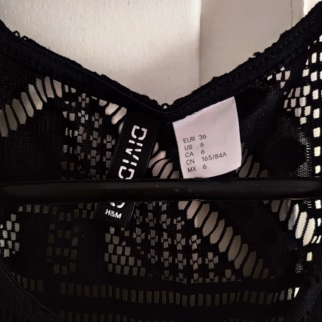 Svart klänning storlek 36 - 91