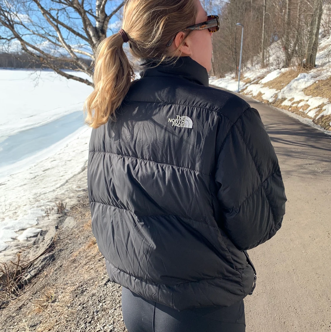 The north face puffer