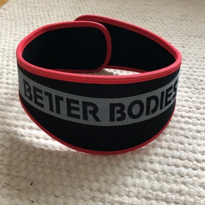 Bälte Better Bodies storlek M - Lyftarbälte från Better Bodies storlek Medium. Kardborreband. Sparsamt använt. Se bild två för storleksguide