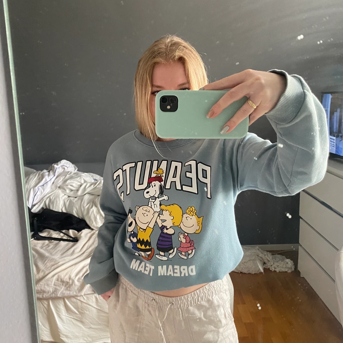 Snygg collegetröja! - 90