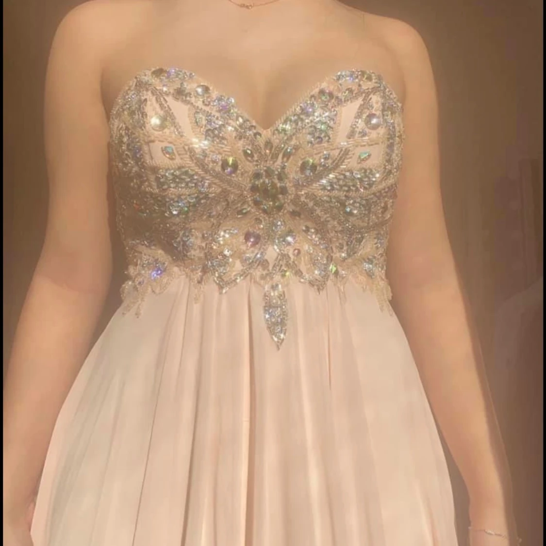 Elegant klänning. Storlek XS  - 91