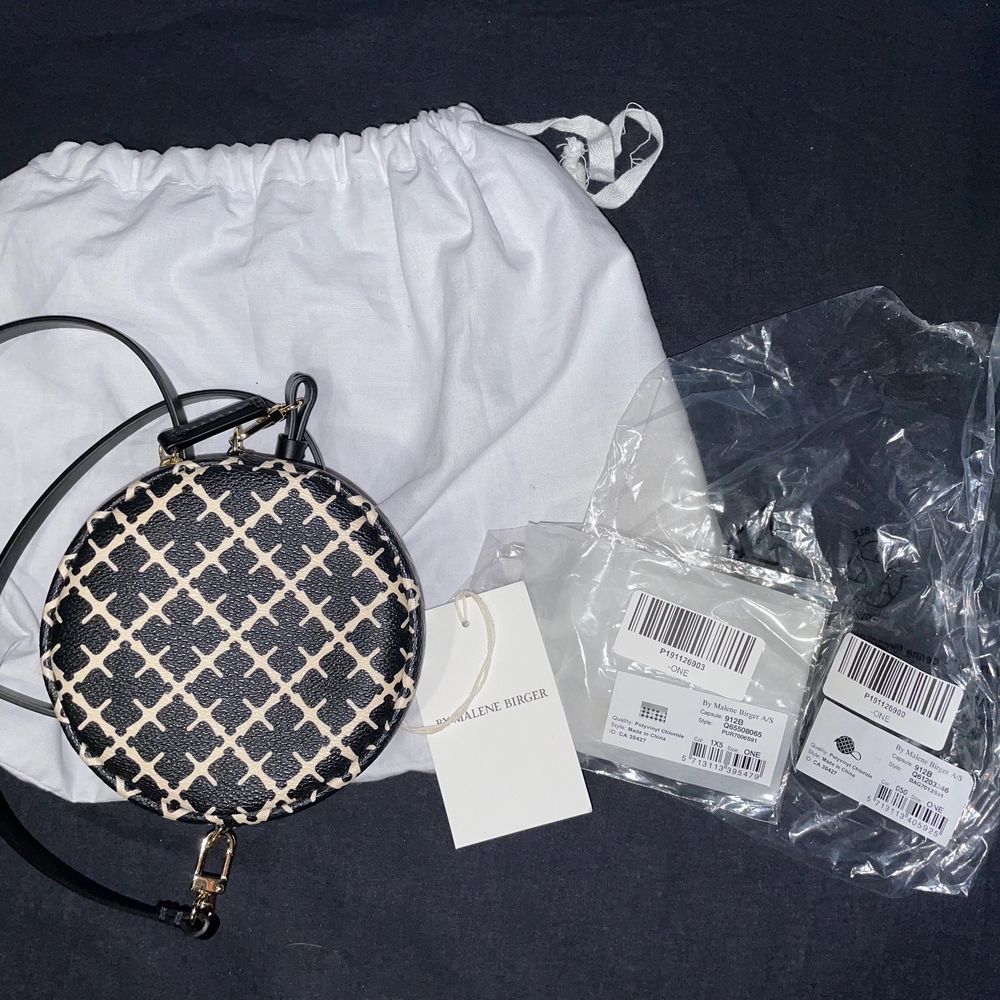 MALENE BIRGER CIRCLE BAG | Plick Second Hand