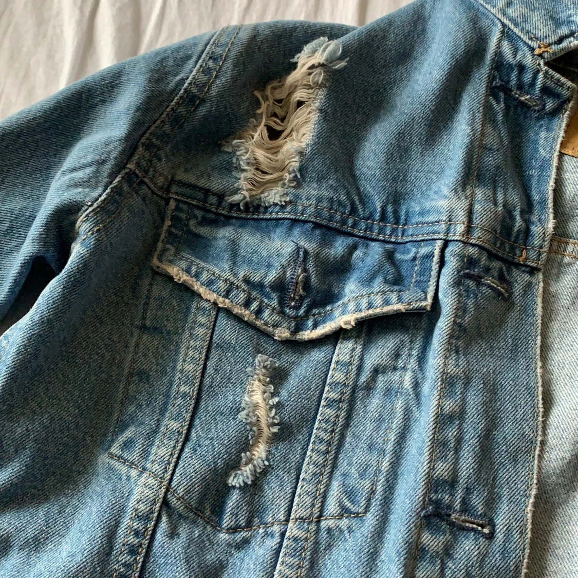 Jeans jacka från lager 157 - 90