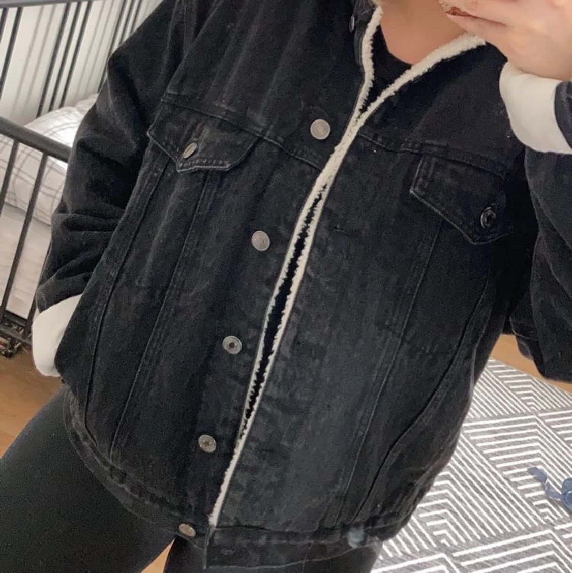 Jeans jacka - 90