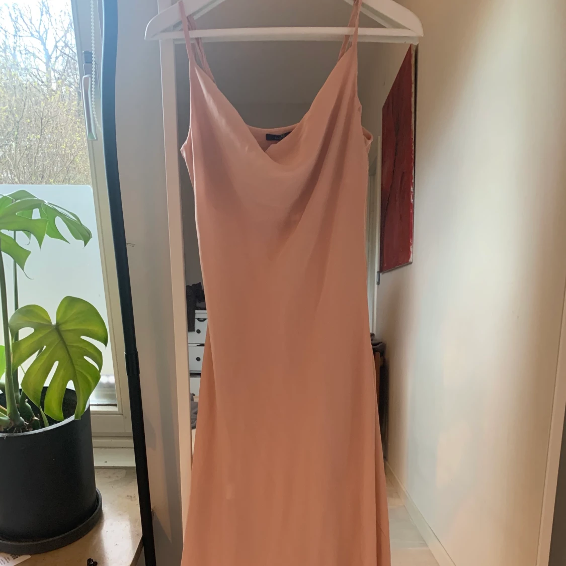 Rosa klänning 