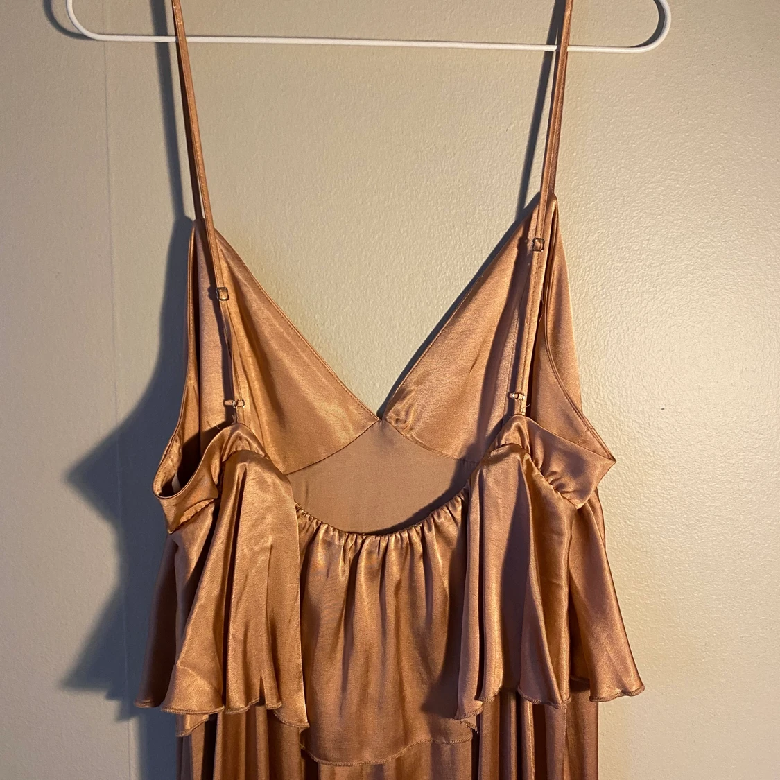 En knä lång siden klänning  - 90