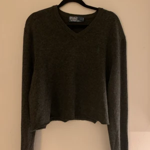 Tröja - Säljer denna fina stickade raulph Laurent tröja 💗💗 har dock klippt till den 💗💗kan även gå ner i pris💗