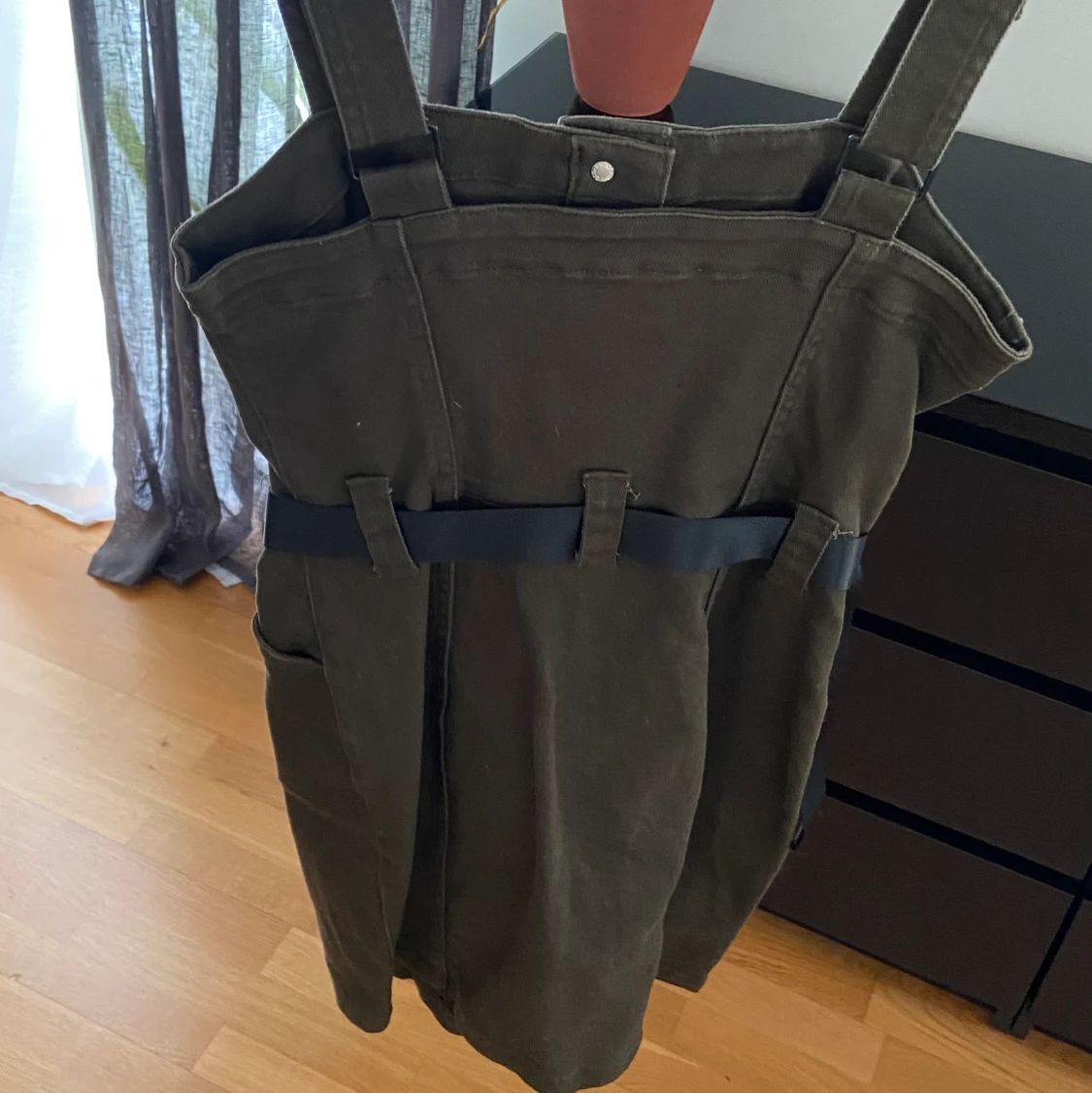 Jeansklänning hm 36 grön - 91