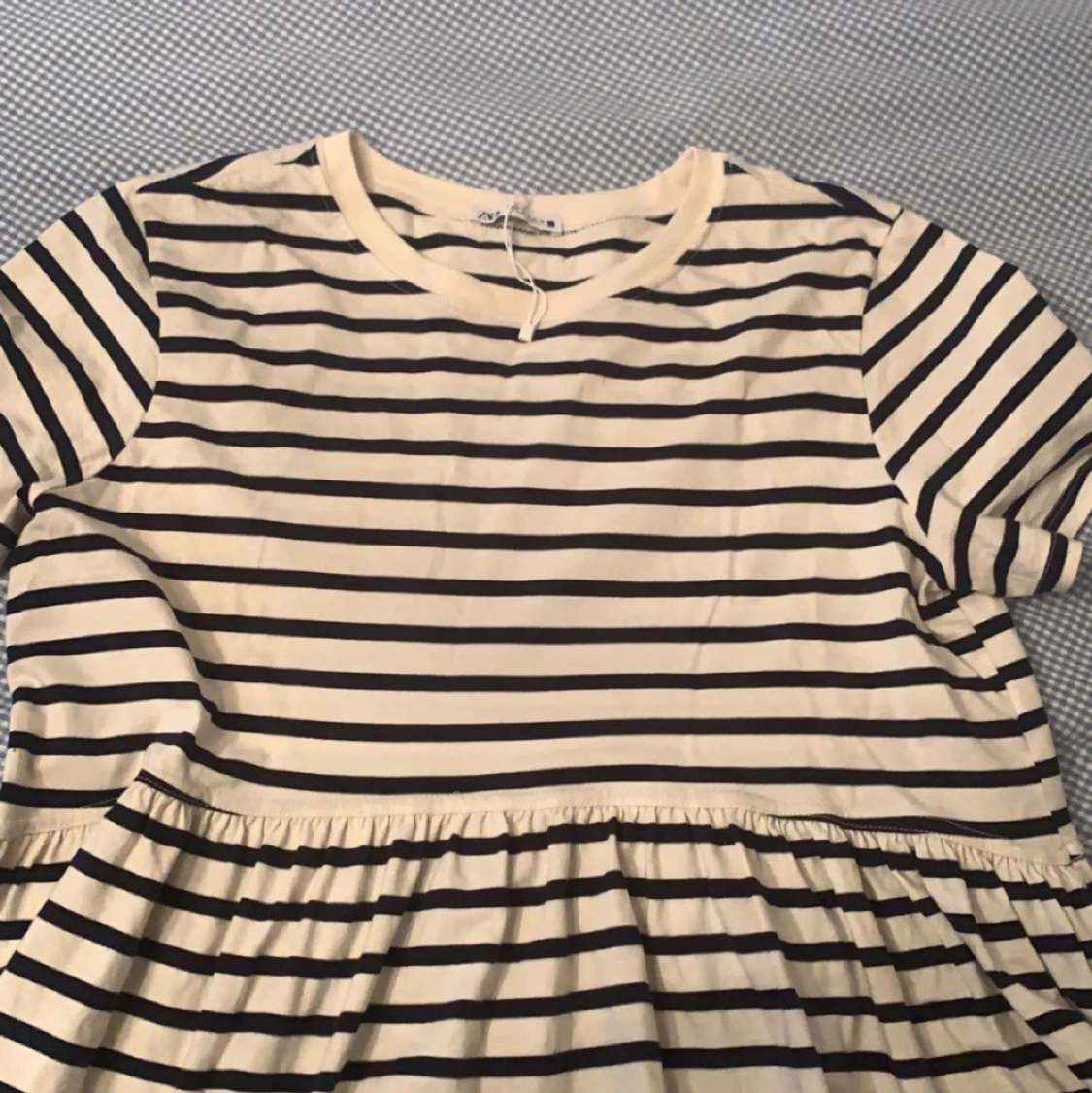 Randig zara tröja  - 91