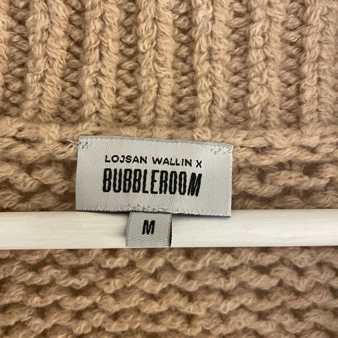 Lång stickad tröja - 91