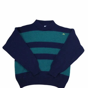 Vintage Puma Wool Sweatshirt - Vintage Puma Wool Sweatshirt. Size: M. Bra vintageskick.