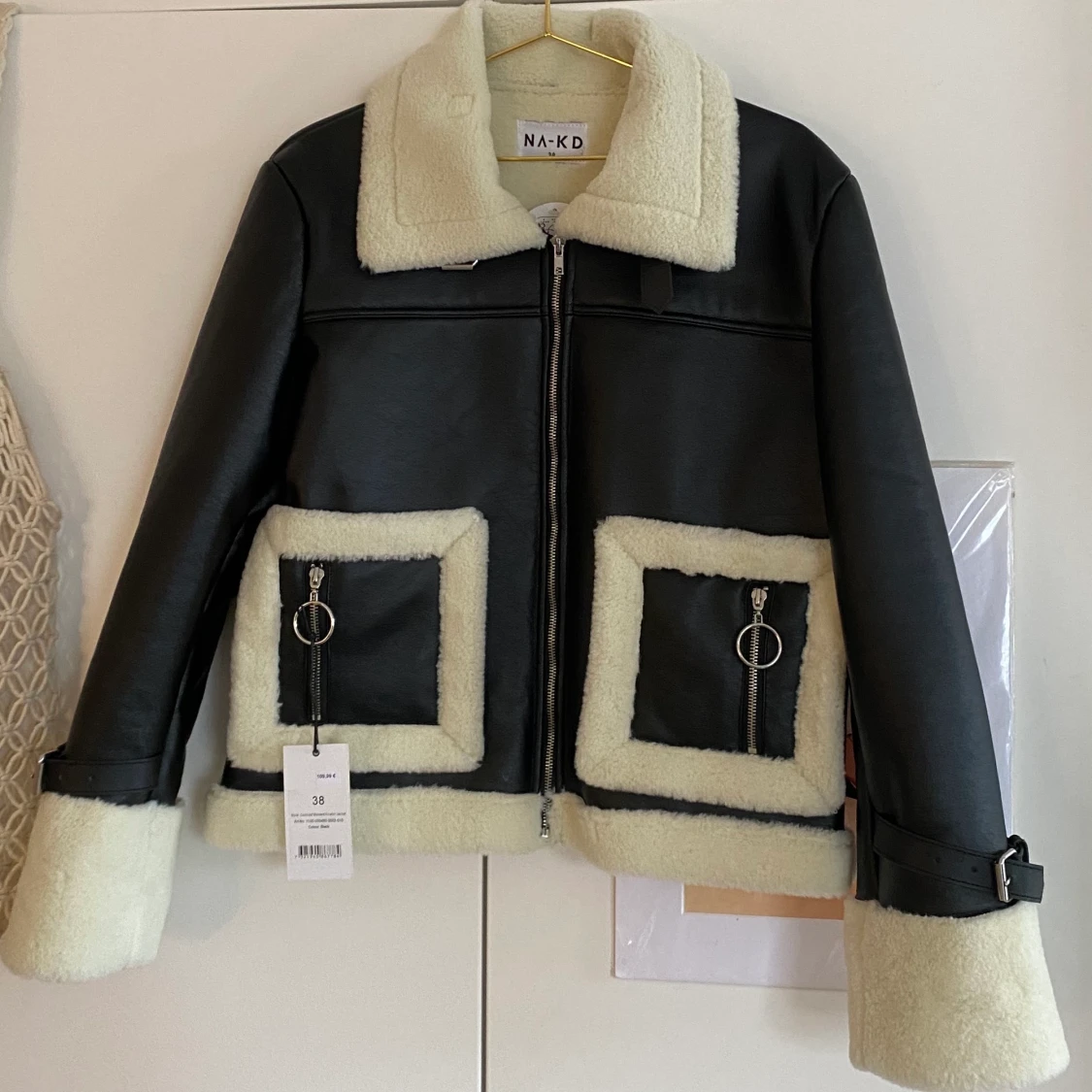 OANVÄND Jacka Aviator