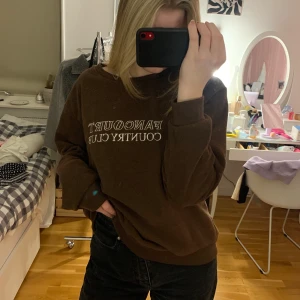 brun sweatshirt - gullig sweatshirt i Teddy material 🧸🧸🧸