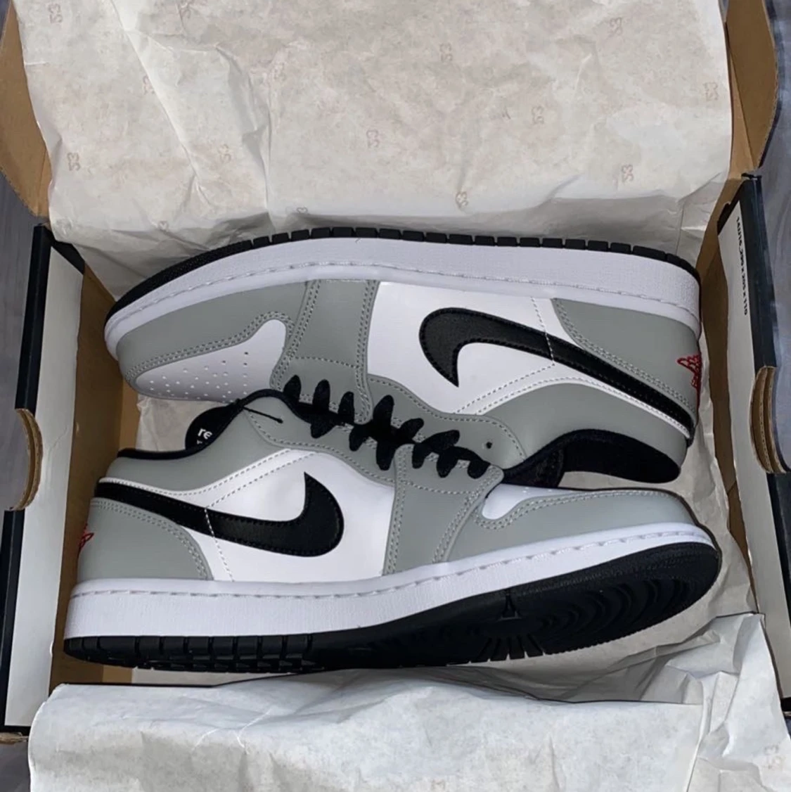 Jordan 1 smoke grey low - 90