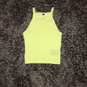 Linne  - Grön/gult linne 