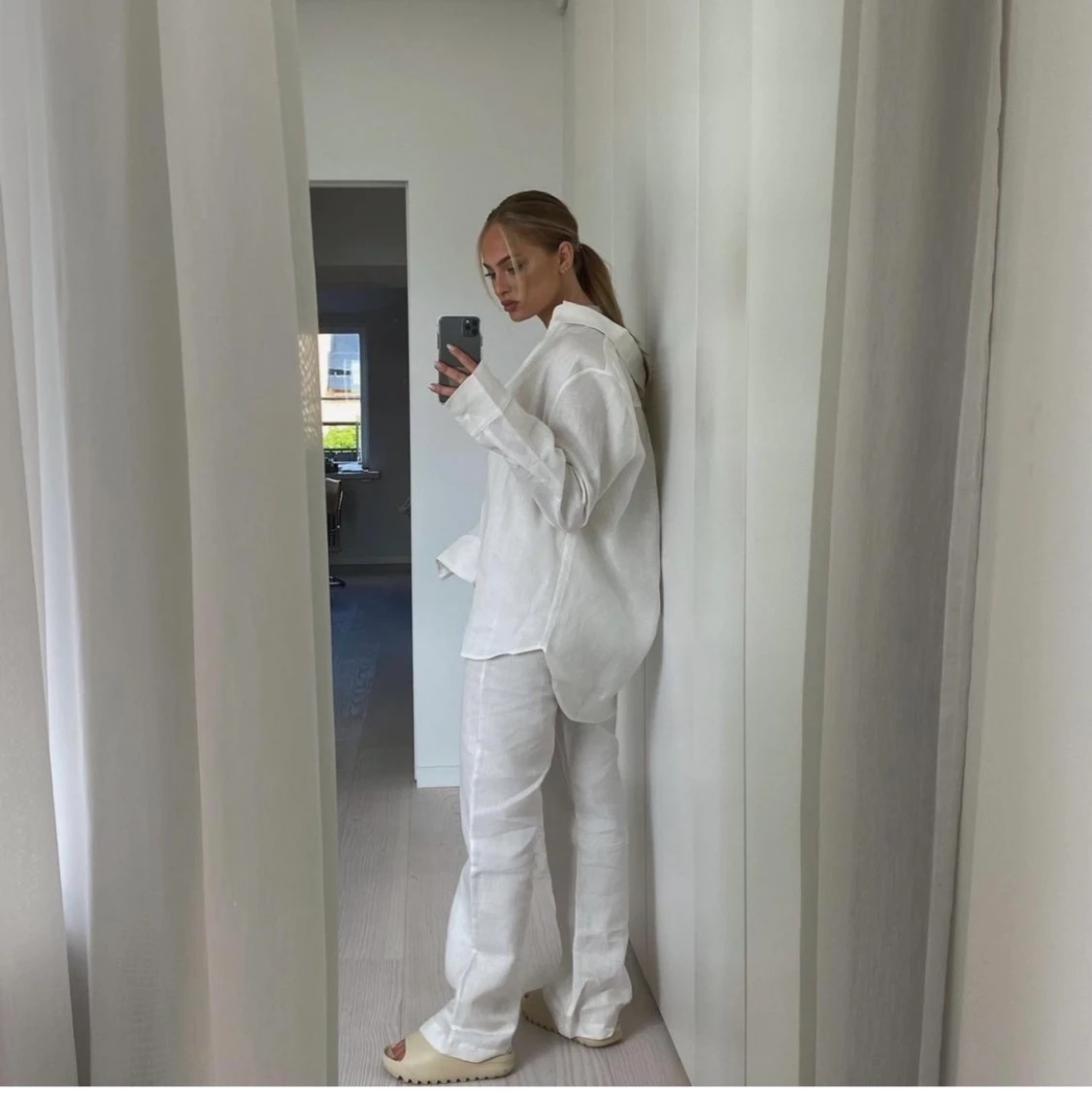 A-DSGN linnebyxor  - 90